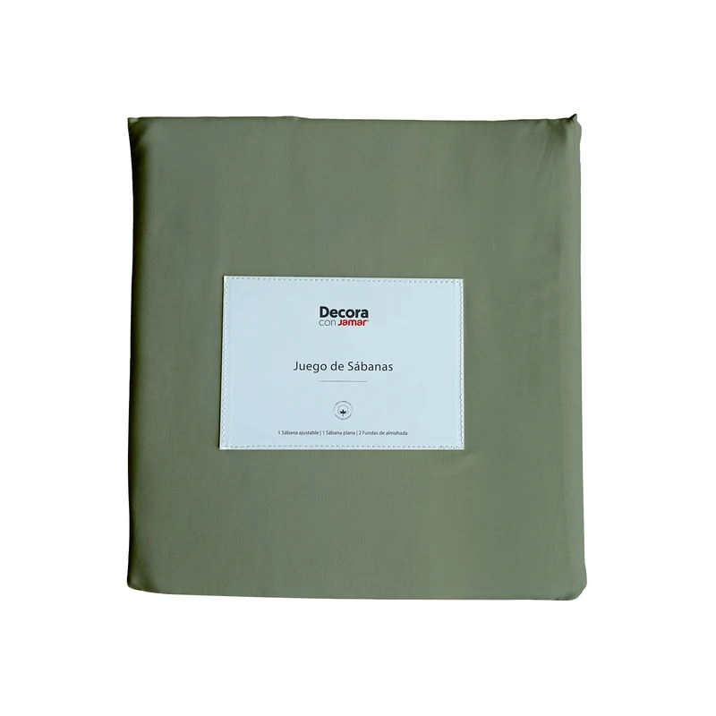 Jgosabana Verde Lirio Extradobl 100% Alg
