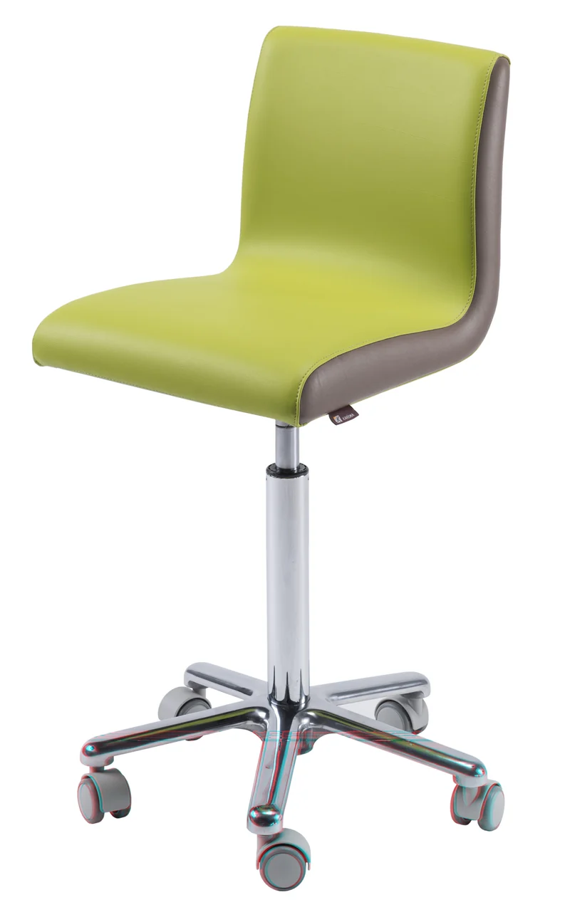 Karisma Rollhocker mit Lehne LEAF