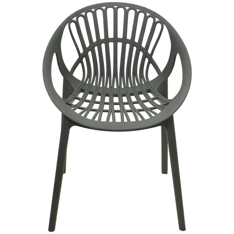 Silla Exterior 58X59X81 Agata Gris
