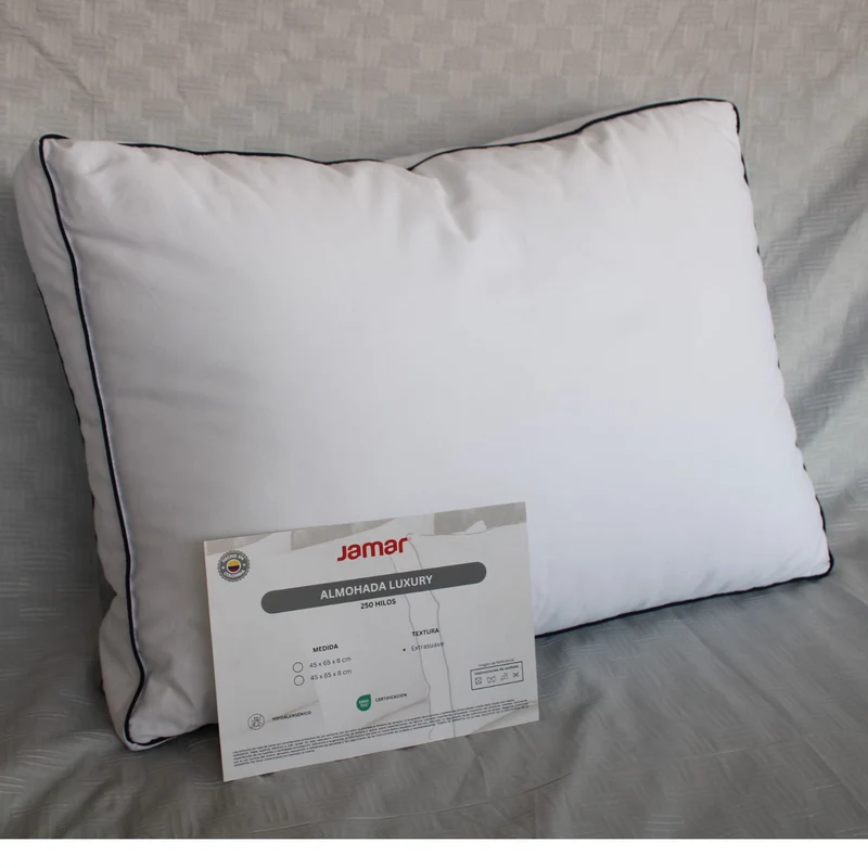 Combo Alcoba Sencillo Piero Eurolino Marfil, Natural + Colchón Siesta Orthopedic + Almohada Luxury