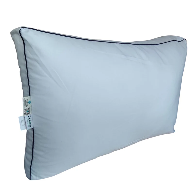 Combo Alcoba Sencillo Piero Eurolino Marfil, Natural + Colchón Siesta Orthopedic + Almohada Luxury