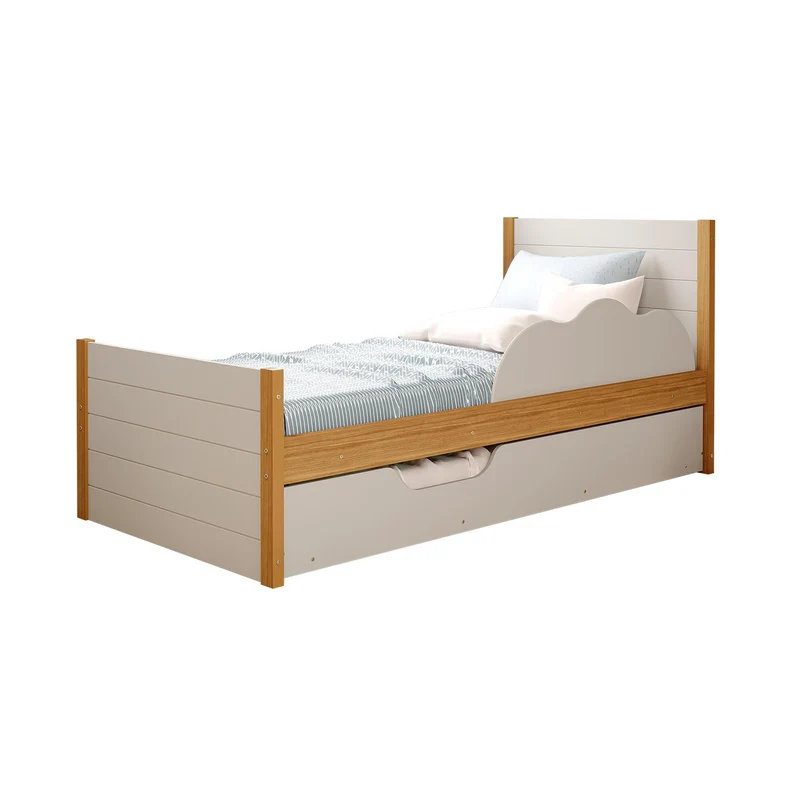 Cama Nido 1.00 Gerry Natural, Off White