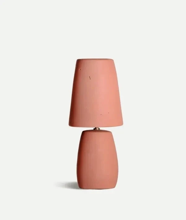 SWAHILI high-quality terracotta table lamp