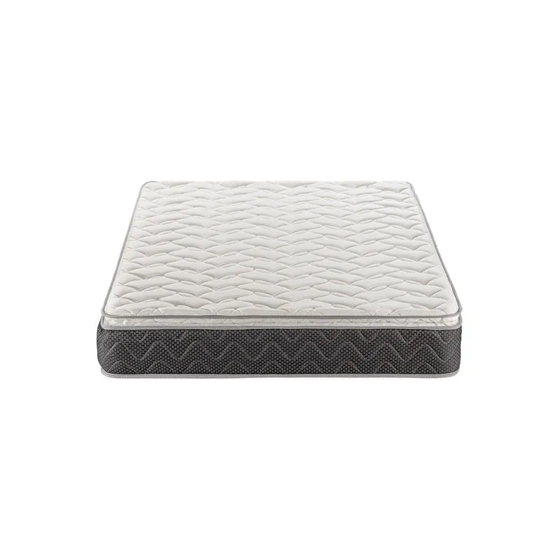 Combo Colchón Sencillo 1.00 Berlin Pilow Top + Somier (Garantía 9 años) + 1 Almohada