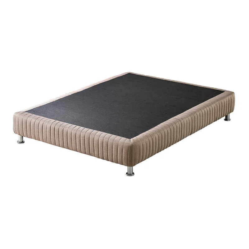 Base Cama Doble Energy Beige