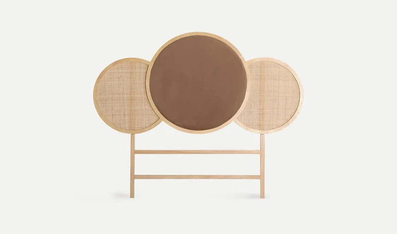 LARVIK Headboard made of Pine wood in natural color