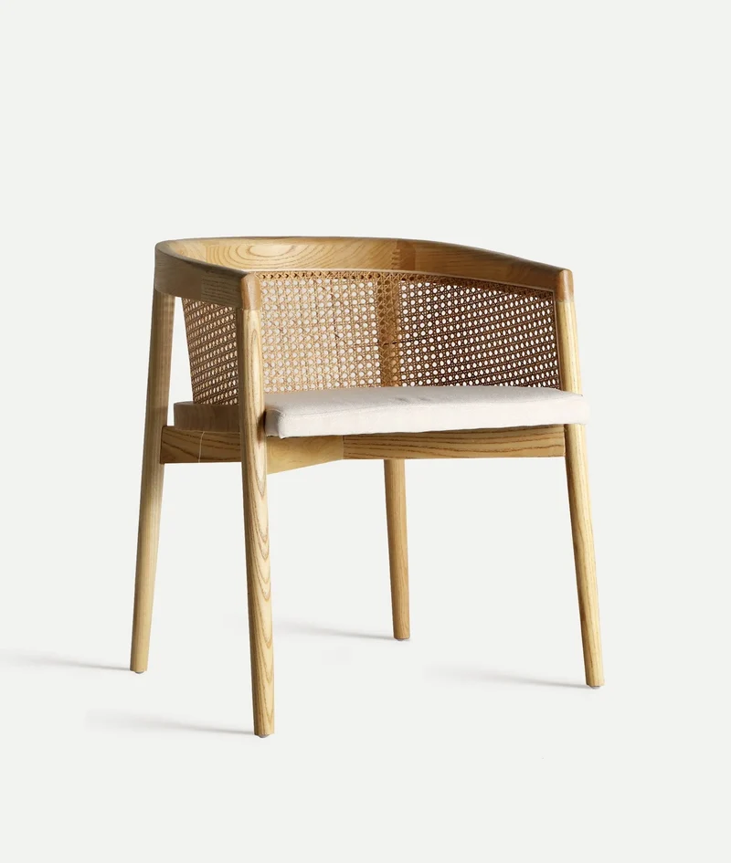 VIKAN chair made of natural wood