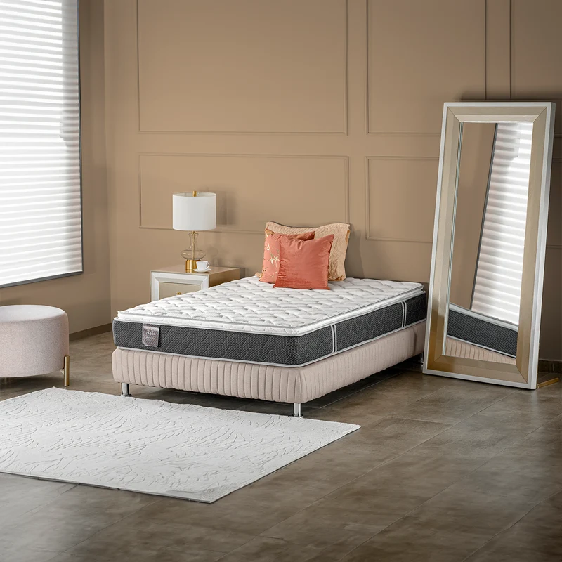 Colchón Doble Berlin New Pillow Top Ortopédico Zabra (Garantía 9 años)