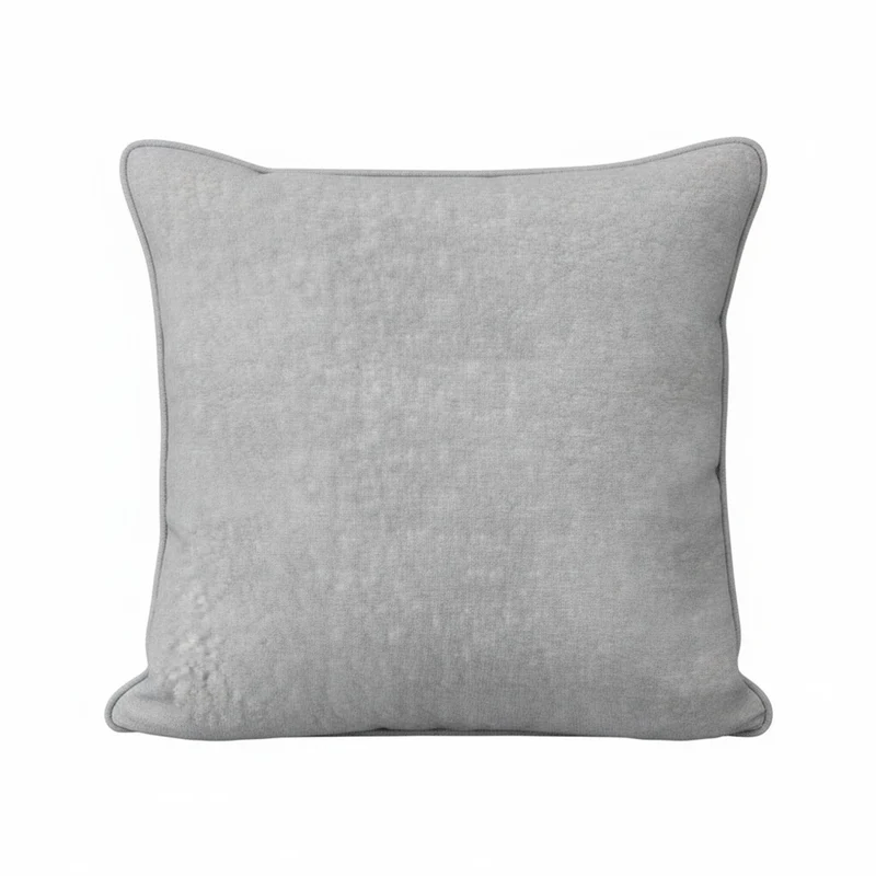 Cojin 45X45 Calasanz Plata