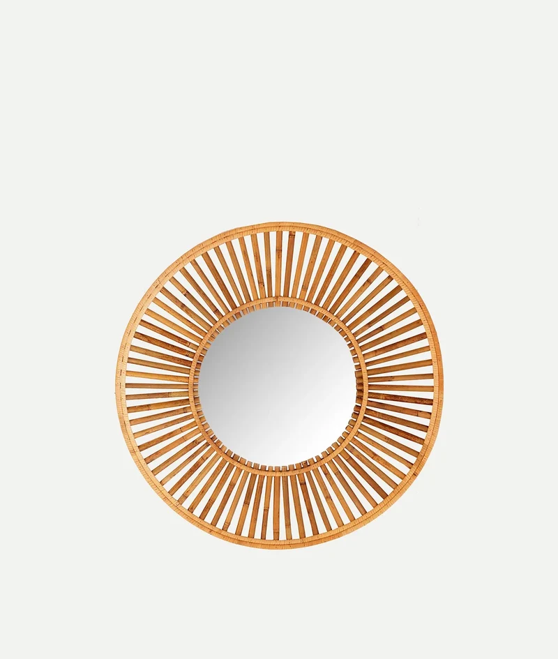 ARTEAGA bamboo mirror