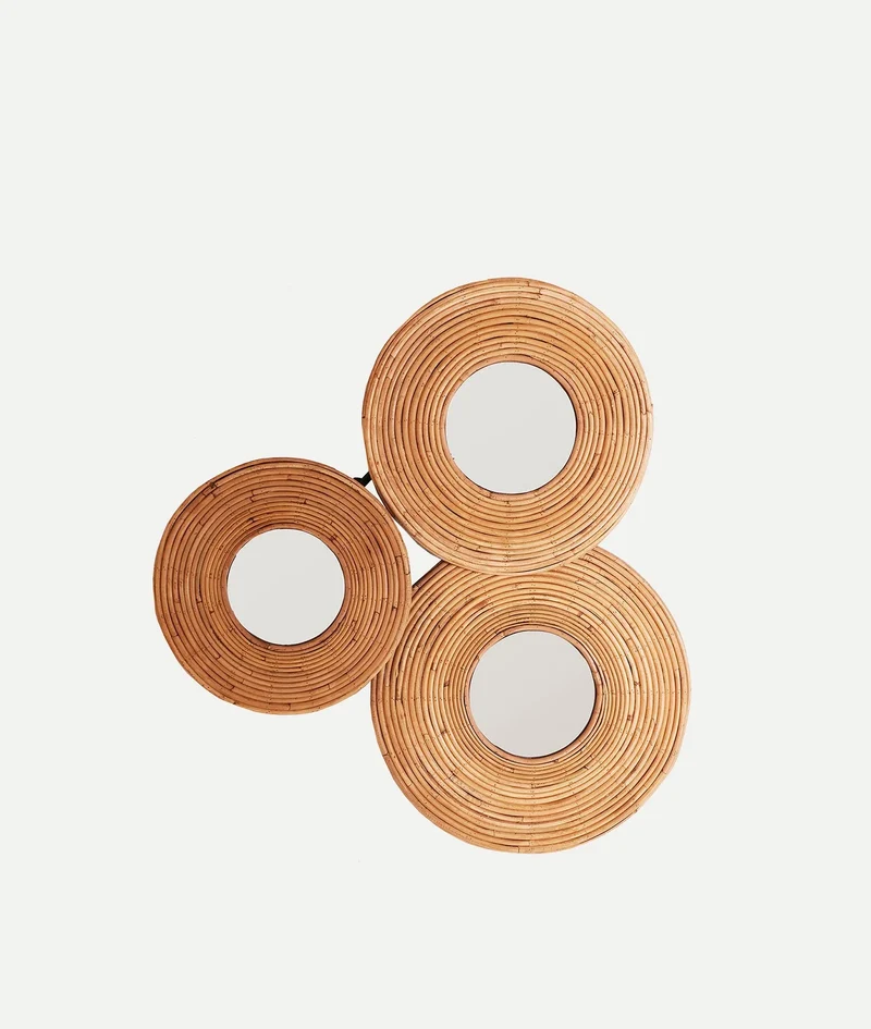 3 Bamboo Mirrors ASHER