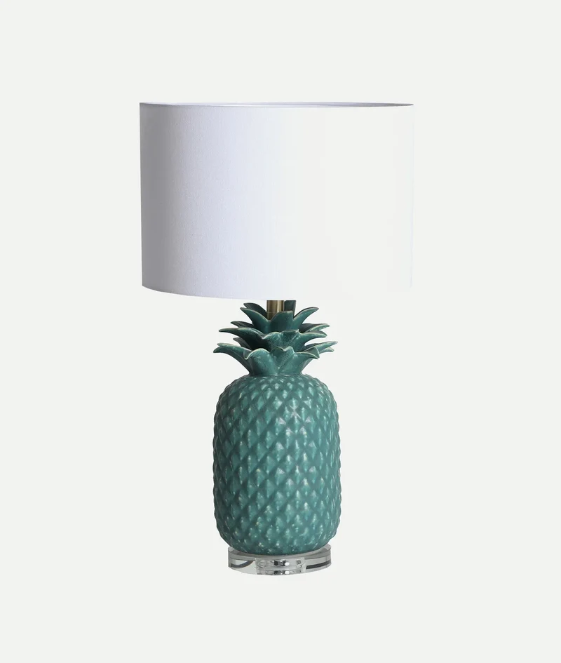EYEN table lamp green details