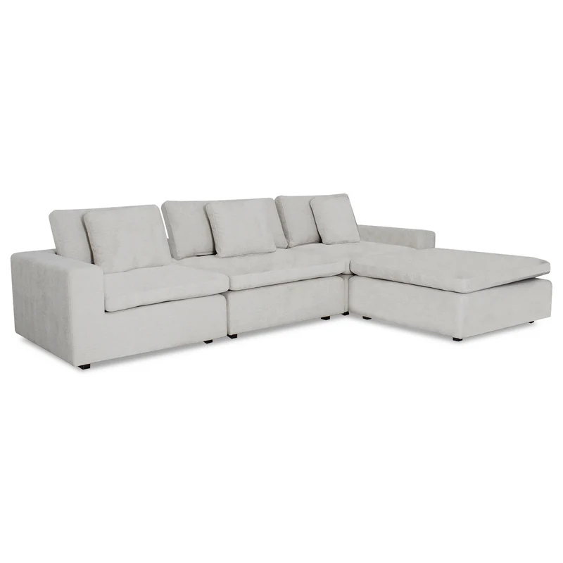 Juego de Sala Creta Velvet Impetu Plata, Negro Premium 3 Mts