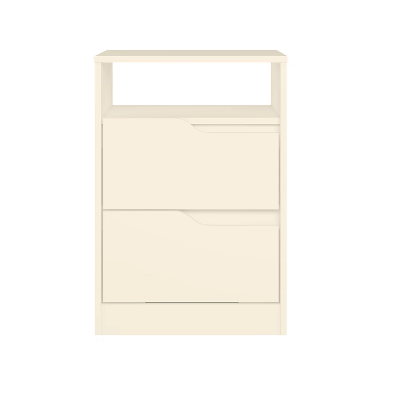 Mesa de Noche Bianco Off White