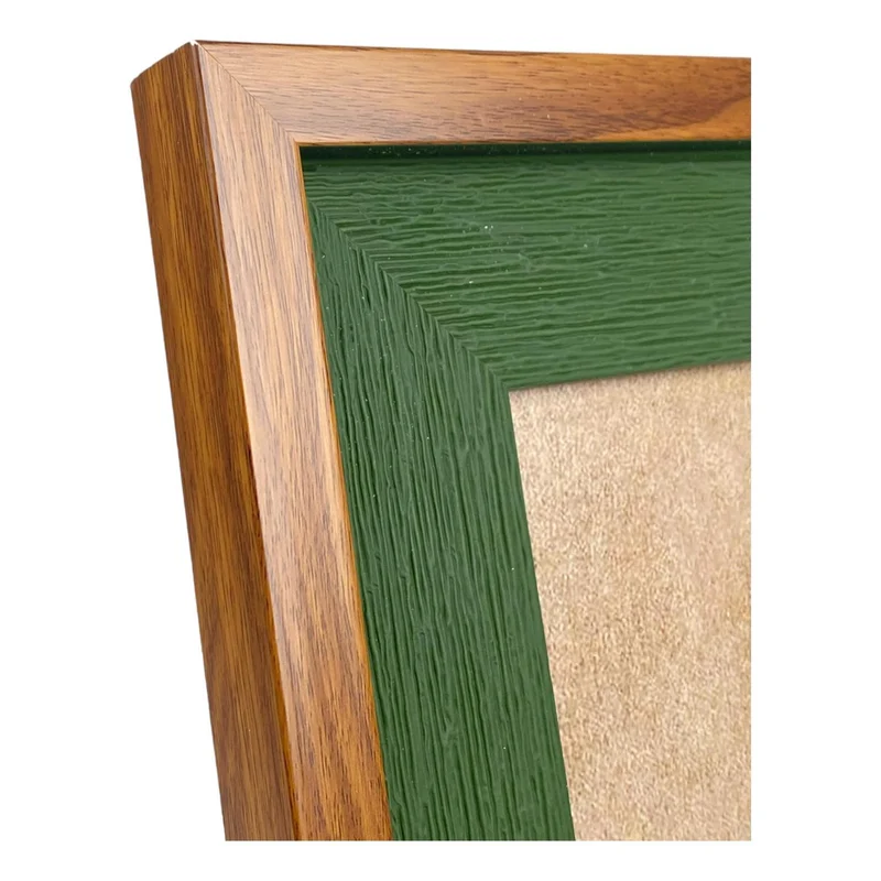Portaretrat 31.9X2.6X37 Retro Verde F243