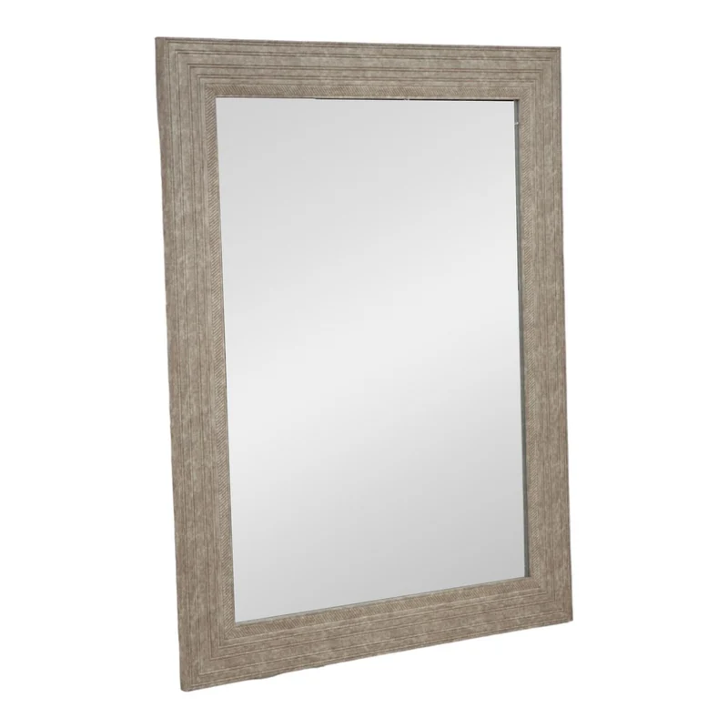 Espejo 83.2X63.2 Beige Rectangular F243