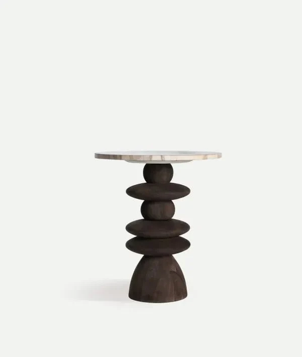 VRADS AUXILIARY TABLE organic elegance with natural essence