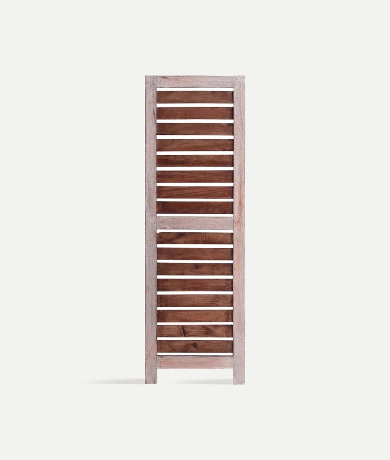 Decorative wooden panel