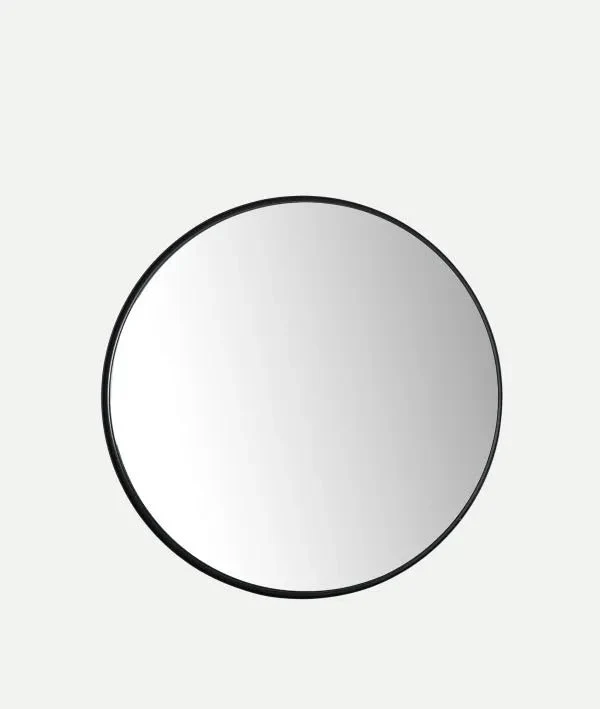 Kalid round mirror