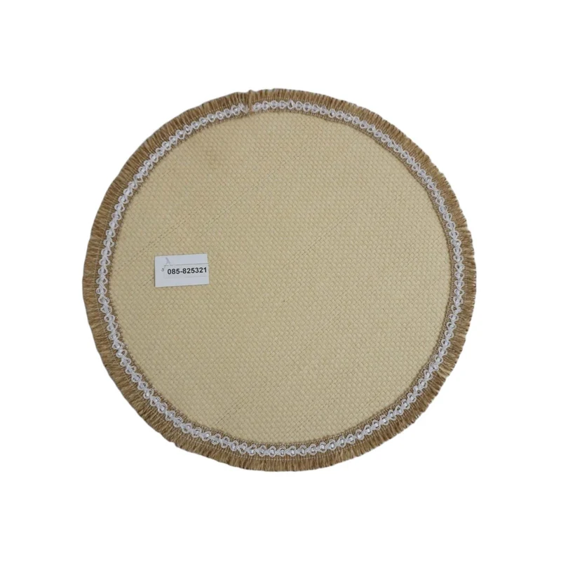 Individuales 38X38 Natural Mali Claro