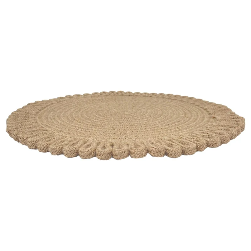 Individual 38X38X0.7 Trenzado Natur F243