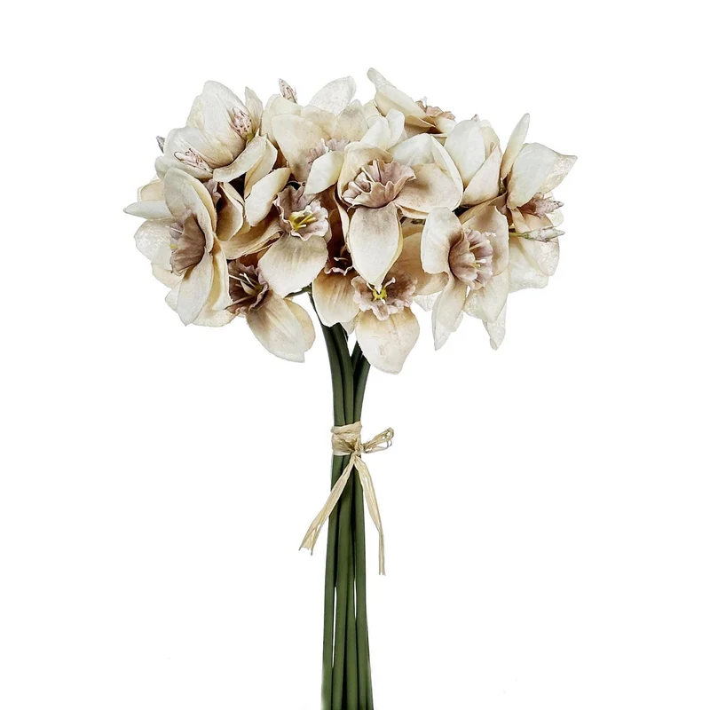 Flores Y Hojas 33X33 Ramo Rosa F243