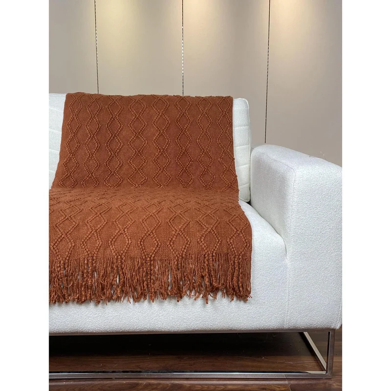 Mantas 152X127X0.50 Naranja F243