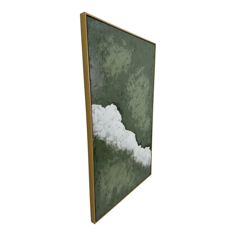 Cuadro 80X3.50X120 Verde Harmony F243
