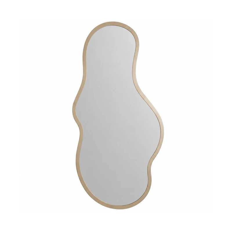Tocador Megan Champaña Con Luz Led
