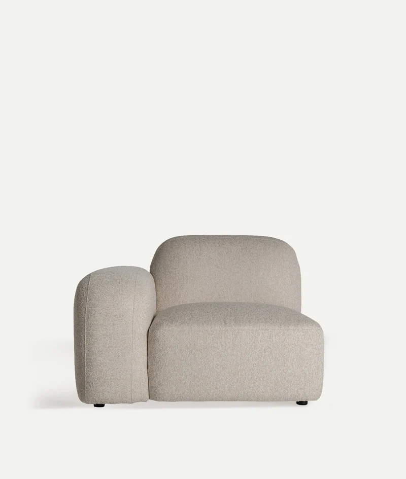 Ceyrat left corner sofa module