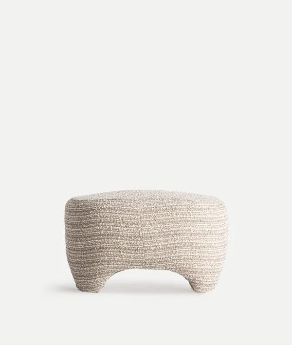 Nuba footrest sofa module