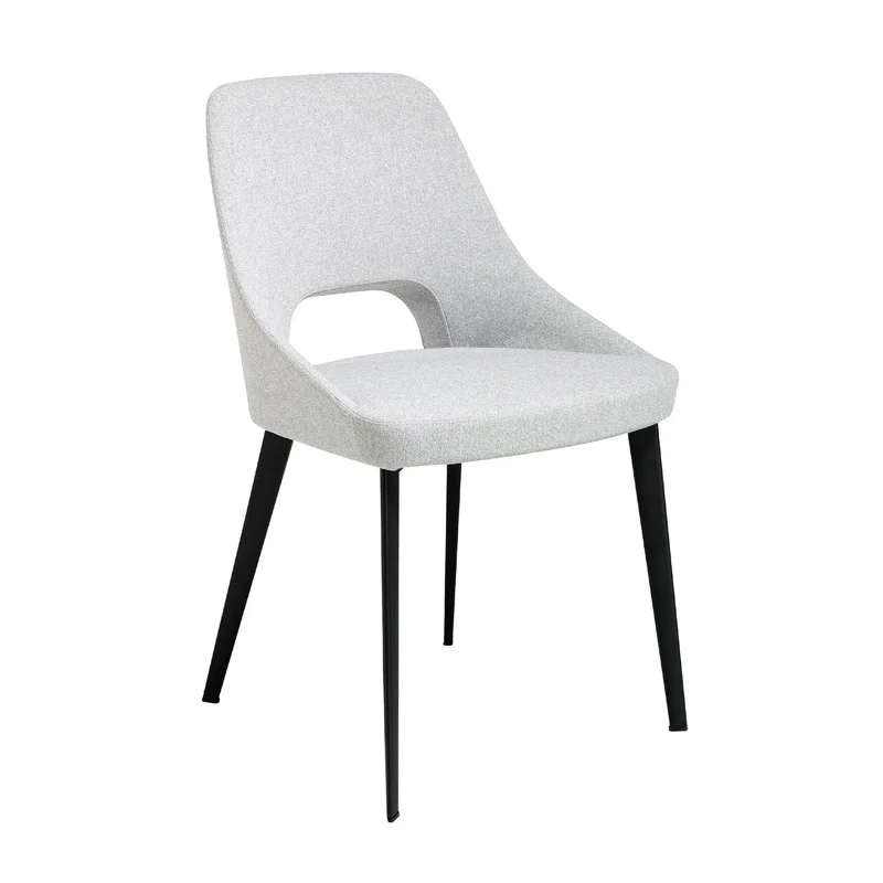 Grey fabric chair