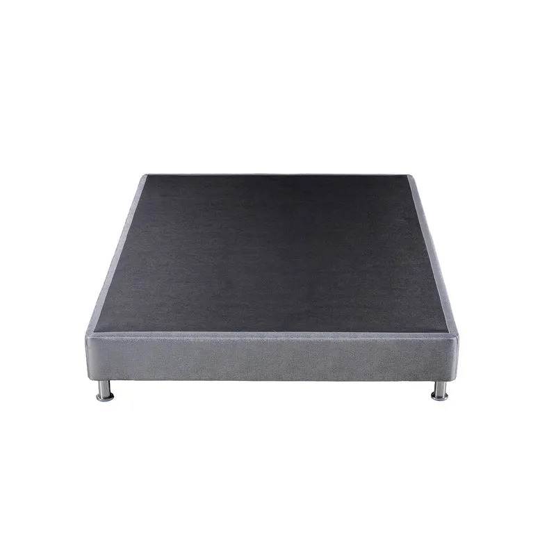 Base Cama Queen Lexus Deluxe Gris Par