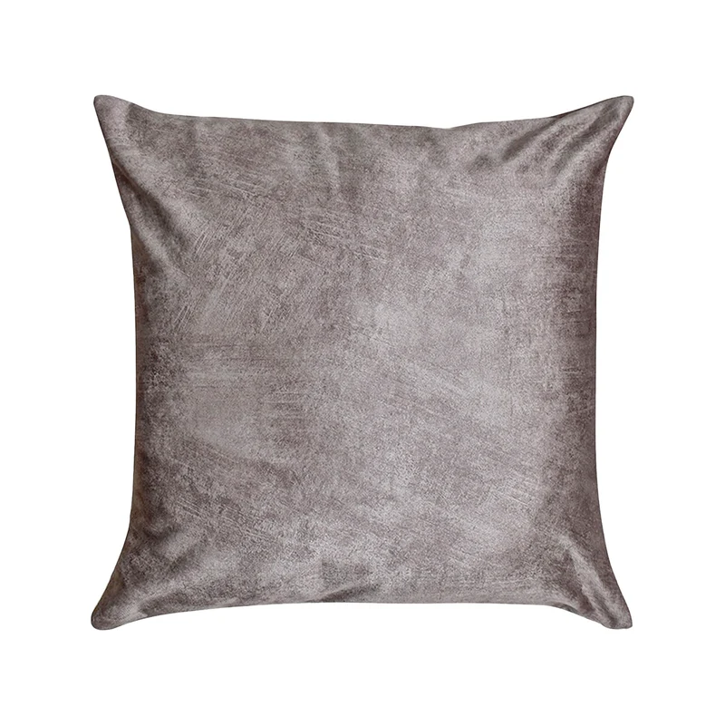 Cojin 45X45 Brush Taupe