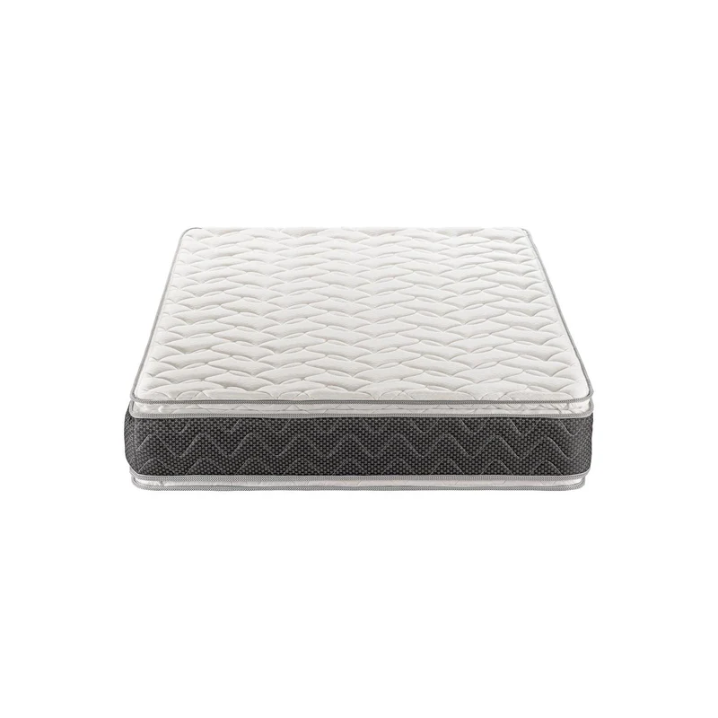 Colchón Semi Doble Berlin New Doble Pillow Top Ortopédico Zabra (Garantía 9 años)