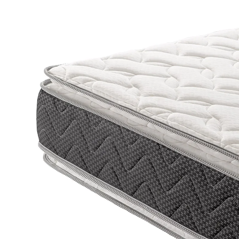 Colchón Semi Doble Berlin New Doble Pillow Top Ortopédico Zabra (Garantía 9 años)