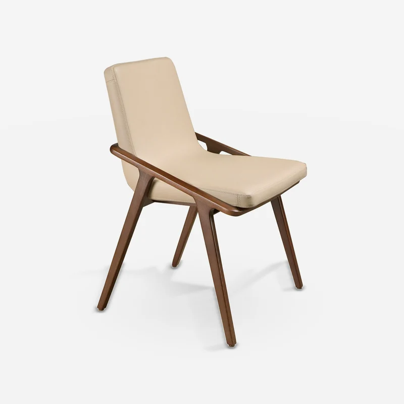 Mink leatherette chair