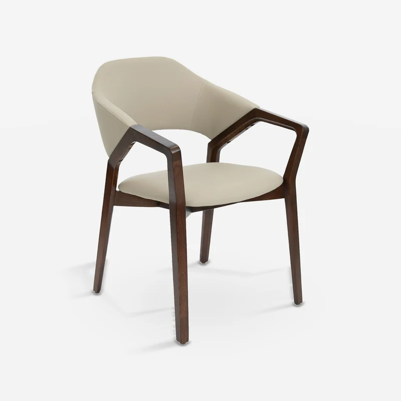 Mink leatherette chair