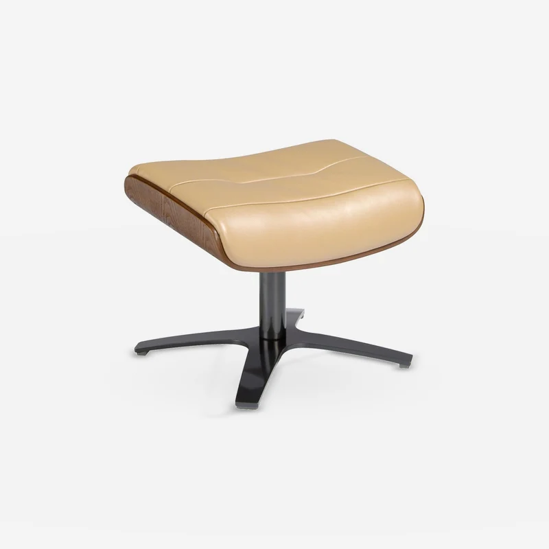 Ottoman sand leather