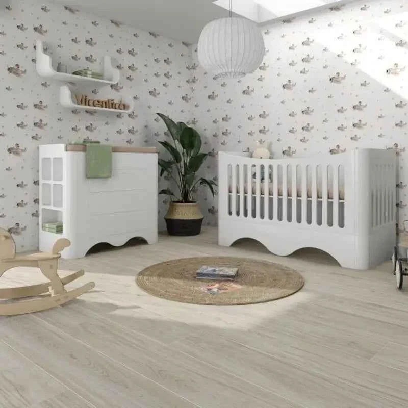 Wave Chest + Convertible Wave Cot Set